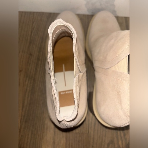 Dolce Vita Cashe H2O Waterproof Boots in Dune Suede Size 9.5 - Picture 6 of 14